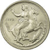 Coin, Greece, Constantine II, 20 Drachmai, 1973, AU(55-58), Copper-nickel