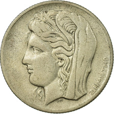 Coin, Greece, 10 Drachmai, 1930, VF(30-35), Silver, KM:72