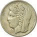 Coin, Greece, 10 Drachmai, 1930, VF(30-35), Silver, KM:72