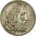 Coin, Greece, 20 Drachmai, 1930, VF(30-35), Silver, KM:73