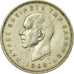 Coin, Greece, Paul I, 20 Drachmai, 1960, EF(40-45), Silver, KM:85