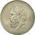 Coin, Greece, 50 Drachmai, 1980, AU(55-58), Copper-nickel, KM:124