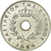 Moneda, Grecia, 5 Lepta, 1954, MBC, Aluminio, KM:77