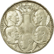 Coin, Greece, Paul I, 30 Drachmai, 1963, EF(40-45), Silver, KM:86
