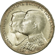 Coin, Greece, Constantine II, 30 Drachmai, 1964, EF(40-45), Silver, KM:87