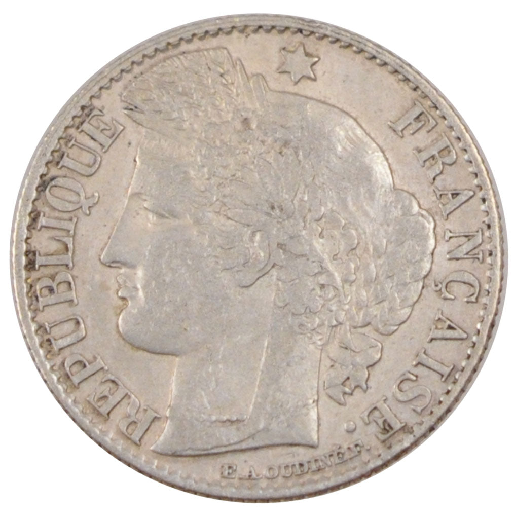 IIIème République, 50 Centimes Cérès 