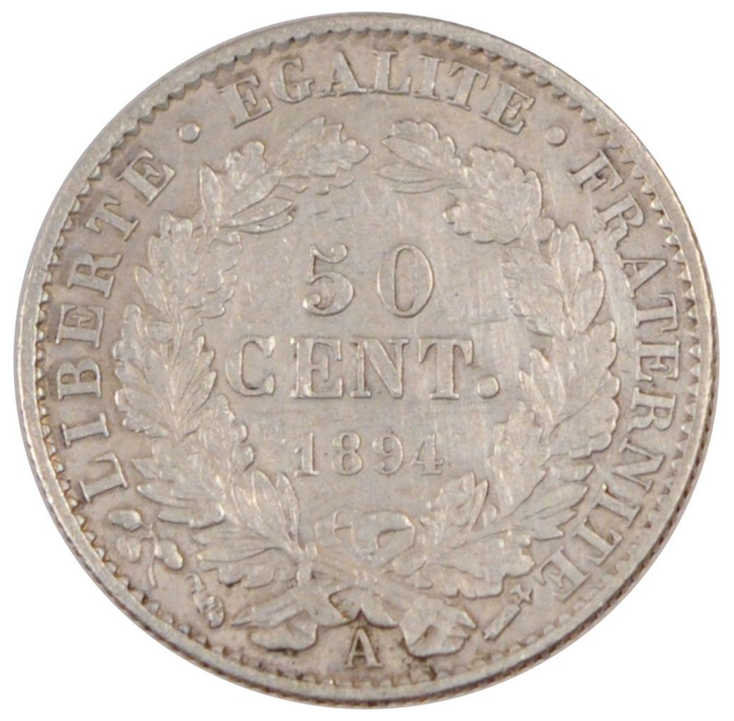 IIIème République, 50 Centimes Cérès 