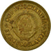Coin, Yugoslavia, 20 Para, 1973, VF(30-35), Brass, KM:45