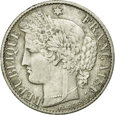 Münze, Frankreich, Cérès, 50 Centimes, 1888, Paris, SS+, Silber, Gadoury:419a