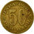 Monnaie, Yougoslavie, 50 Para, 1965, TB+, Laiton, KM:46.1