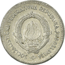 Coin, Yugoslavia, 2 Dinara, 1963, EF(40-45), Aluminum, KM:37