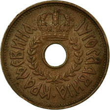 Coin, Yugoslavia, Petar II, 25 Para, 1938, EF(40-45), Bronze, KM:17