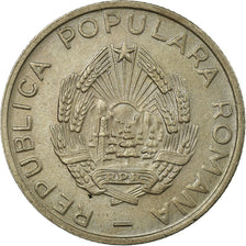 Coin, Romania, 25 Bani, 1954, EF(40-45), Copper-nickel, KM:85.2