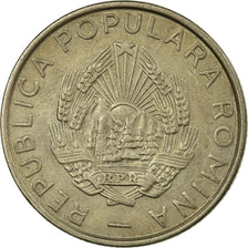 Coin, Romania, 25 Bani, 1955, EF(40-45), Copper-nickel, KM:85.3