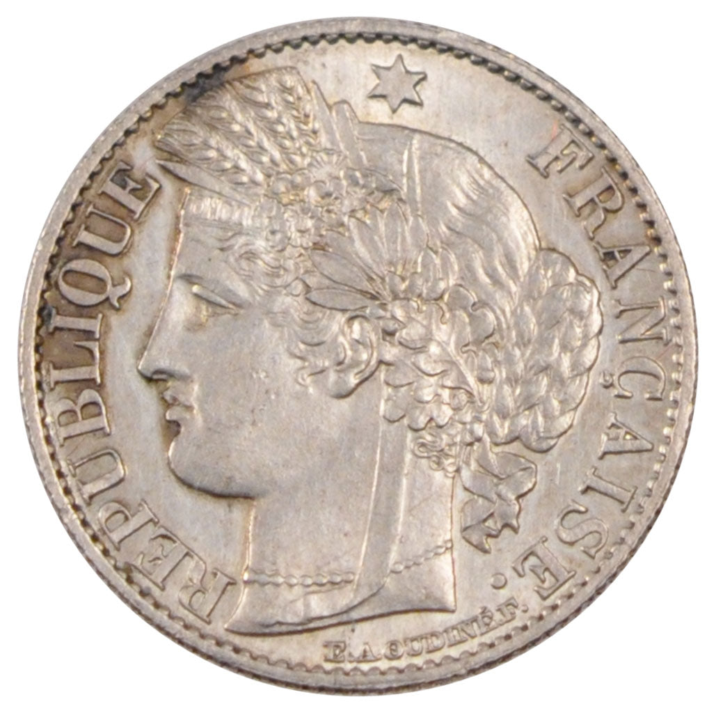 IIIème République,  5o  Centimes  Cérès 