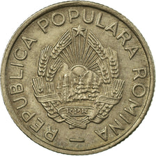 Coin, Romania, 10 Bani, 1956, EF(40-45), Copper-nickel, KM:84.3