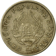 Coin, Romania, 10 Bani, 1952, EF(40-45), Copper-nickel, KM:84.1
