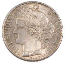 FRANCE, Cérès, 50 Centimes, 1894, Paris, KM #834.1, MS(60-62), Silver, 18, G...