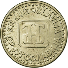 Coin, Yugoslavia, 50 Para, 1994, AU(55-58), Copper-Nickel-Zinc, KM:163