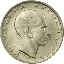 Monnaie, Yougoslavie, Petar II, 10 Dinara, 1938, SUP, Nickel, KM:22