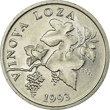 Coin, Croatia, 2 Lipe, 1993, AU(55-58), Aluminum, KM:4