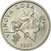 Coin, Croatia, 2 Lipe, 1993, AU(55-58), Aluminum, KM:4