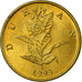 Coin, Croatia, 10 Lipa, 1993, EF(40-45), Brass plated steel, KM:6