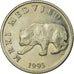 Coin, Croatia, 5 Kuna, 1993, EF(40-45), Copper-Nickel-Zinc, KM:11