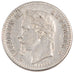 FRANCE, Napoléon III, 50 Centimes, 1867, Strasbourg, KM #814.2, AU(55-58), S...