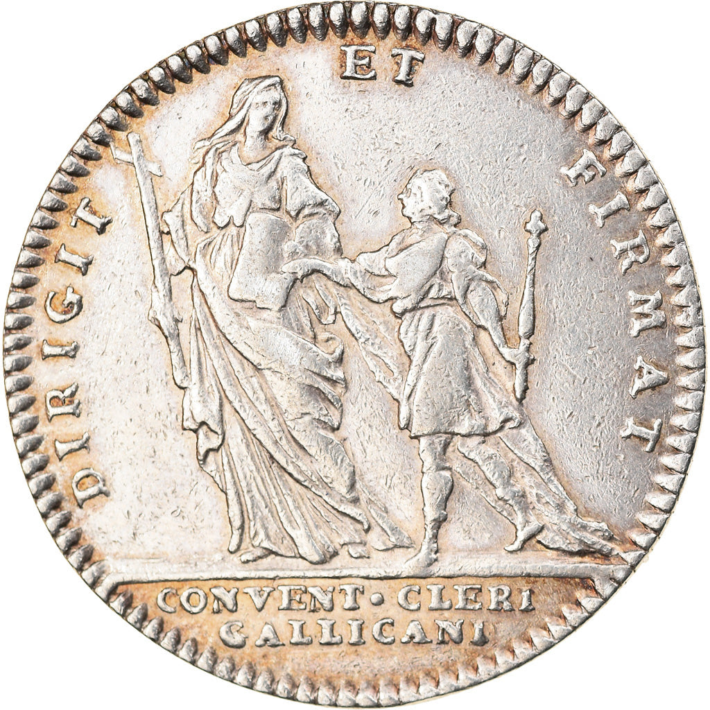 Francja, Token, Królewskie, Louis XV, Assemblée du Clergé et Jetons