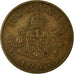 Coin, Romania, Mihai I, 2 Lei, 1947, EF(40-45), Bronze, KM:74