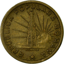 Coin, Romania, Leu, 1950, EF(40-45), Copper-Nickel-Zinc, KM:78