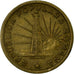 Coin, Romania, Leu, 1950, EF(40-45), Copper-Nickel-Zinc, KM:78