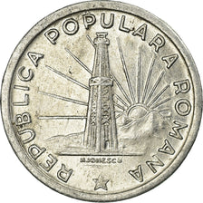 Monnaie, Roumanie, Leu, 1951, TTB, Aluminium, KM:78a