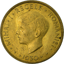 Coin, Romania, Mihai I, 20 Lei, 1930, EF(40-45), Nickel-brass, KM:50