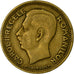 Coin, Romania, Carol II, 20 Lei, 1930, VF(30-35), Nickel-brass, KM:51