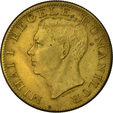 Coin, Romania, Mihai I, 500 Lei, 1945, EF(40-45), Brass, KM:67