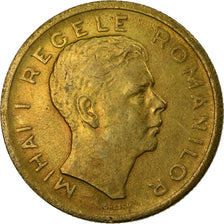 Coin, Romania, Mihai I, 200 Lei, 1945, EF(40-45), Brass, KM:66