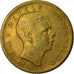 Coin, Romania, Mihai I, 200 Lei, 1945, EF(40-45), Brass, KM:66