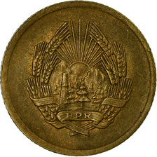 Coin, Romania, Ban, 1952, EF(40-45), Copper-Nickel-Zinc, KM:81.1