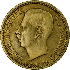 Monnaie, Roumanie, Carol II, 10 Lei, 1930, TTB, Nickel-brass, KM:49