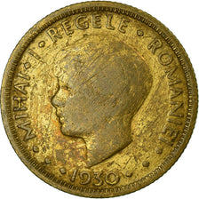Monnaie, Roumanie, Mihai I, 5 Lei, 1930, TB+, Nickel-brass, KM:48