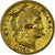 Moneta, Peru, 10 Centavos, 1960, EF(40-45), Mosiądz, KM:224.2