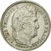 Coin, France, Louis-Philippe, 25 Centimes, 1845, Rouen, MS(60-62), Silver