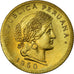 Coin, Peru, 20 Centavos, 1960, AU(55-58), Brass, KM:221.2b