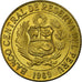 Moneta, Perù, Sol, 1969, BB, Ottone, KM:248