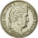 Moneta, Francia, Louis-Philippe, 25 Centimes, 1845, Rouen, SPL-, Argento