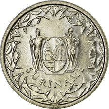Coin, Surinam, 25 Cents, 1962, AU(55-58), Copper-nickel, KM:14