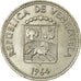 Coin, Venezuela, 5 Centimos, 1964, Madrid, AU(55-58), Copper-nickel, KM:38.2