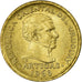 Coin, Uruguay, Peso, 1968, Santiago, AU(55-58), Nickel-brass, KM:49